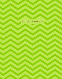 Bullet Journal (Зеленая геометрия) 162x210мм, твердая обложка, пружина, блокнот в точку, 120 стр.