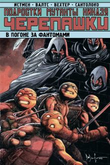 Подростки Мутанты Ниндзя Черепашки. Погоня за фантомами