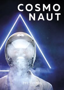 Тетрадь. Cosmonaut, B5 мягкая обложка, 40 л.