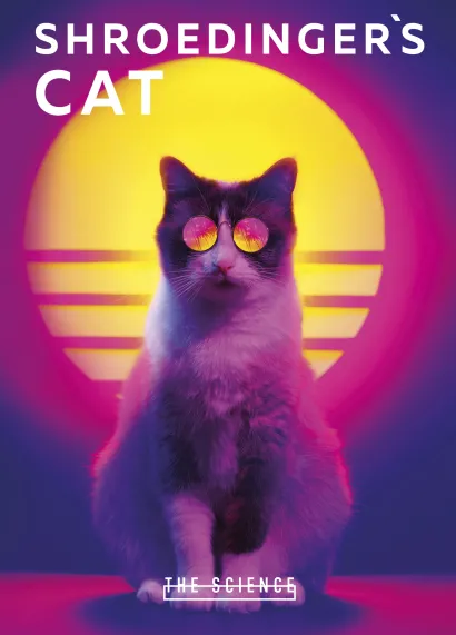 Обложка Тетрадь. Shroedinger's Cat, B5, мягкая обложка, 40 л. 