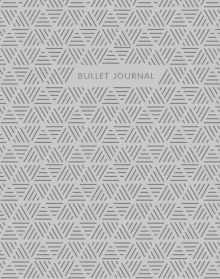 Bullet Journal (Стальной) 162x210мм, твердая обложка, пружина, блокнот в точку, 120 стр.