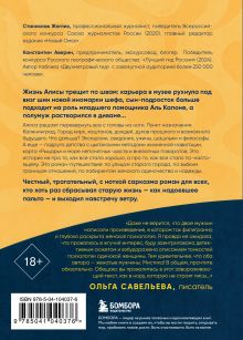 Обложка сзади Лисы не строят нор Станислав Жоглик, Константин Аверин