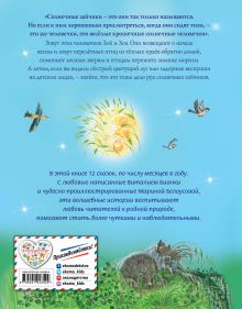 Обложка сзади Сказки о солнечных зайчиках (ил. М. Белоусовой) Виталий Бианки