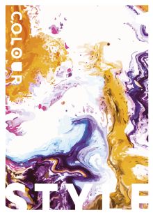 Colour style. Тетрадь общая (А5, 48 л., УФ-лак)