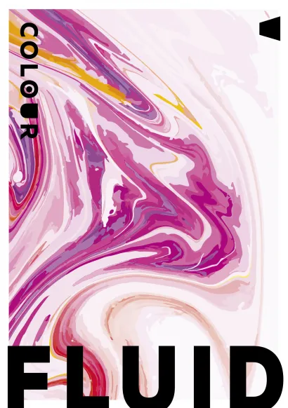 Обложка Colour fluid. Тетрадь студенческая (В5, 40 л., УФ-лак) 