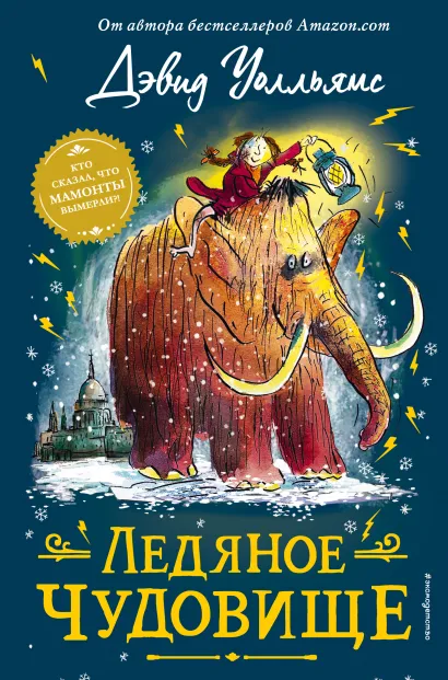 Обложка Ледяное чудовище Дэвид Уолльямс