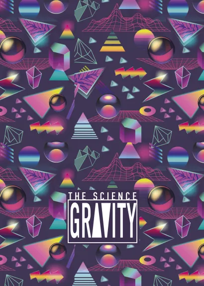 Обложка Тетрадь, Gravity А5, в мягкой обложке, 48 л. 