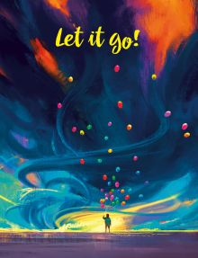 Обложка Let it go. Тетрадь общая (А5, 48 л., УФ-лак, накидка 4 п. полноцвет) 