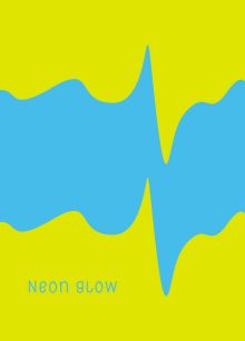 Neon glow. Тетрадь студенческая (В5, неоновый пантон, УФ-лак, 40 л.)