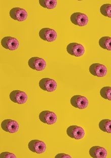 Пончики. Тетрадь (B5, 40 л.., УФ-лак)