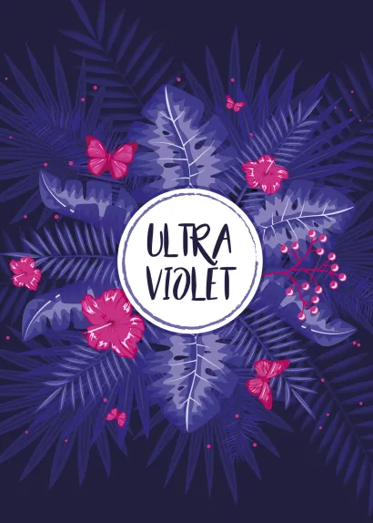 Обложка Ultraviolet. Тетрадь (А5, 48 л., УФ-лак, накидки) 