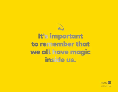 Обложка Скетчбук желтый (230х180 мм, офсет 160 гр., 40 страниц, евроспираль) 