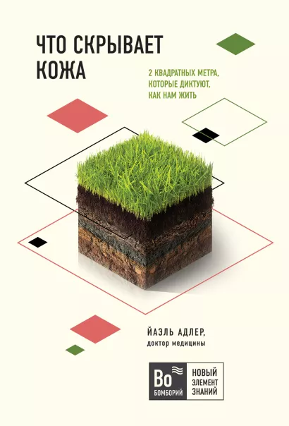 Обложка Что скрывает кожа. 2 квадратных метра, которые диктуют, как нам жить Йаэль Адлер