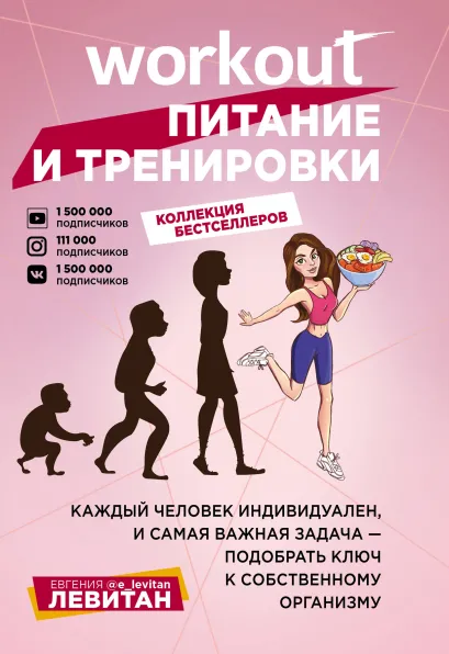Обложка Workout. Питание и тренировки