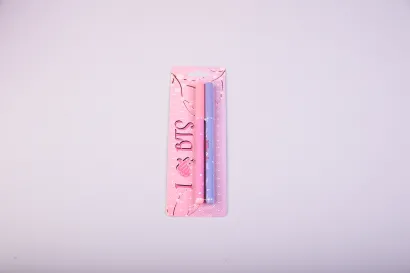 Обложка I love BTS. Набор ручек (2 шт. в блистере)