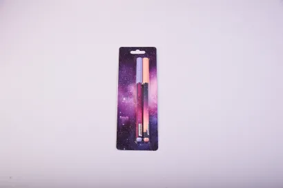 Обложка Space. Набор ручек (2 шт. в блистере)