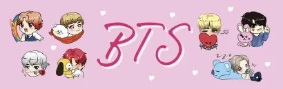 Обложка Пенал бензиновый. BTS ARMY 