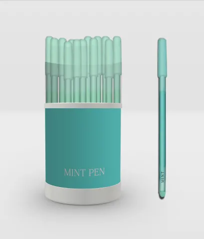 Обложка Mint pen. Ручка в тубусе 