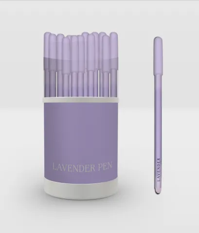 Обложка Lavender pen. Ручка в тубусе 