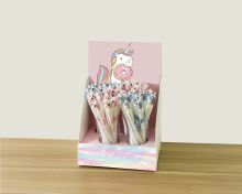 Единорожка. Фигурная ручка (гелевая)