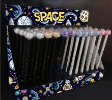 Космос. Фигурная ручка (гелевая)