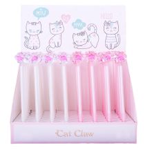 Кристальная лапка. Фигурная ручка (гелевая)