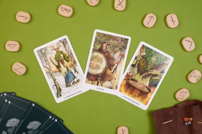 The Wildwood Tarot. Таро Дикого леса