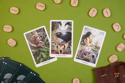 The Wildwood Tarot. Таро Дикого леса