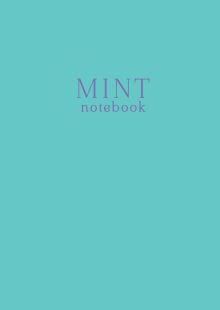 Mint notebook. Тетрадь (А4, 40 л., клетка-стандарт)