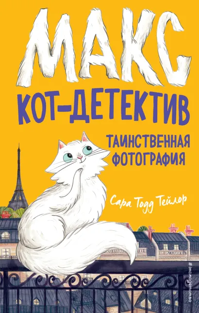 Обложка Таинственная фотография (#3) Сара Тодд Тейлор