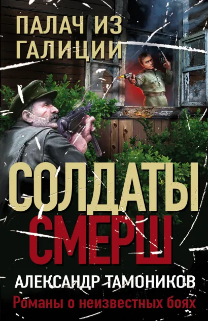 Обложка Палач из Галиции Александр Тамоников