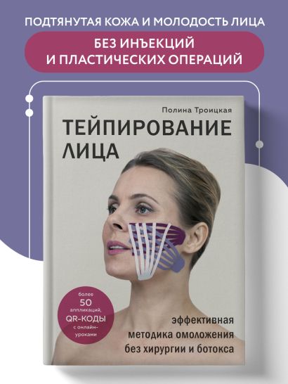 Тейпирование лица. Эффективная методика омоложения без хирургии и ботокса