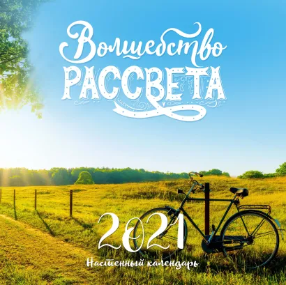 Обложка Волшебство рассвета. Календарь настенный на 2021 год (300х300 мм) 