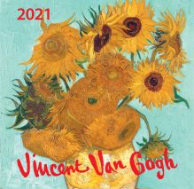 Обложка Ван Гог. Календарь настенный на 2021 год (170х170 мм) 