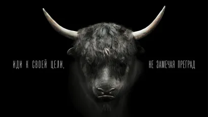 Обложка Год металлического быка, Календарь настенный на 2021 год 