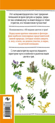 Обложка сзади Цветы и травы. Мир удивительных растений Михаил Куценко