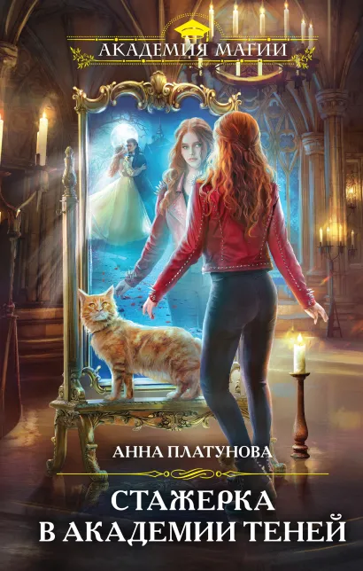 Обложка Стажерка в Академии Теней Анна Платунова