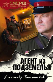 Обложка Агент из подземелья Александр Тамоников