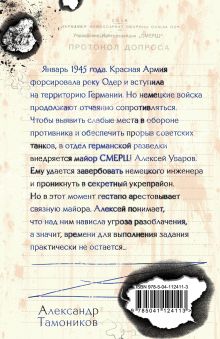 Обложка сзади Агент из подземелья Александр Тамоников