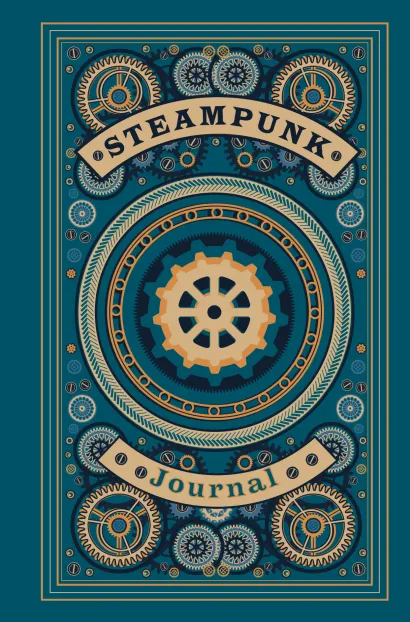 Обложка Steampunk journal. Артефакт из мира паровых машин (А5, 176 с., твердый переплет) 