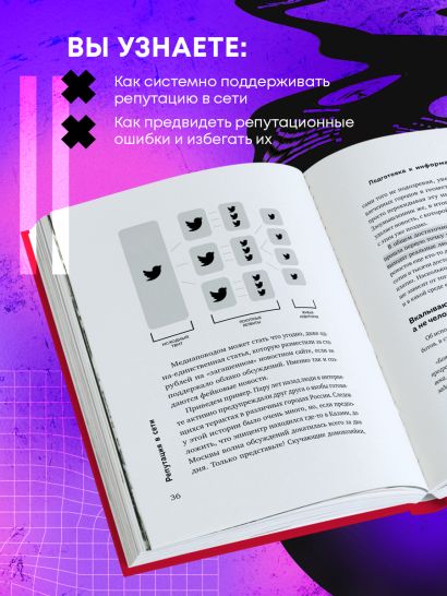 Репутация в сети. Как формировать репутацию в сети, создавать фанатов своего бренда и защищаться от информационных атак