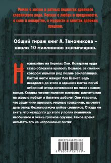 Обложка сзади Хазарская петля Александр Тамоников