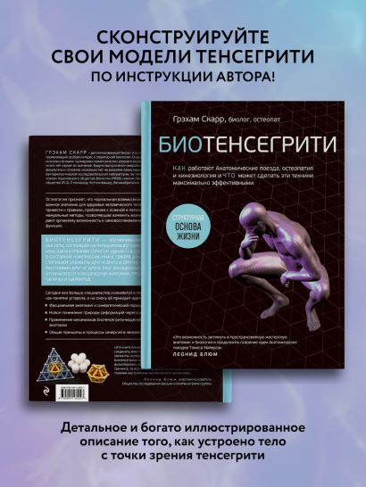 Биотенсегрити. Как работают Анатомические поезда, остеопатия и кинезиология и что может сделать эти техники максимально эффективными