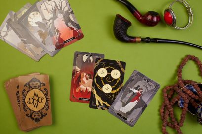 Dark Wood Tarot. Таро Темного леса