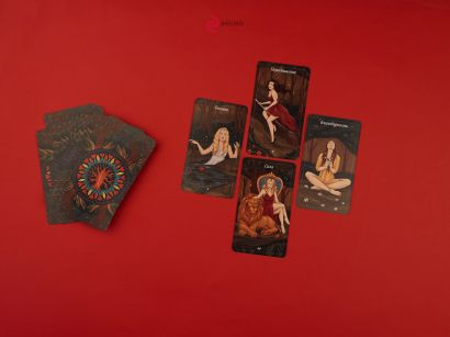 Лес Любви. Колода-оракул для сердечных вопросов