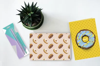 Обложка Сладкоежка! Вкусный комплект для любителей пончиков 