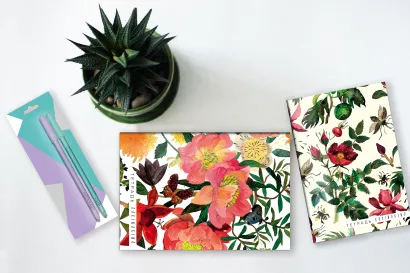 Обложка Карина Кино. Комплект для любителей акварели 