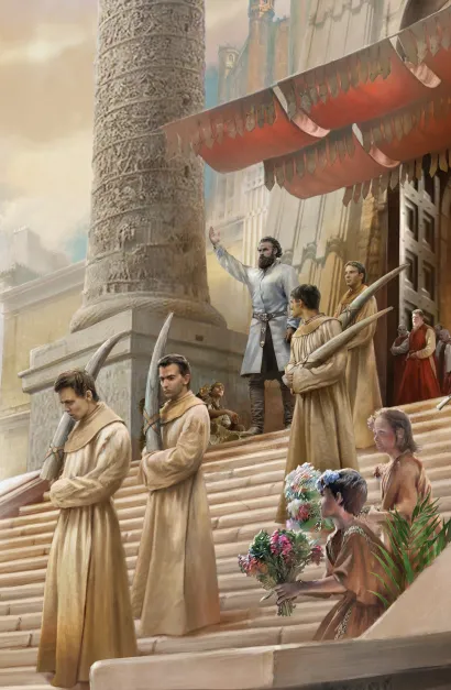 Обложка Князь Пустоты. Книга первая. Тьма прежних времен Р. Скотт Бэккер