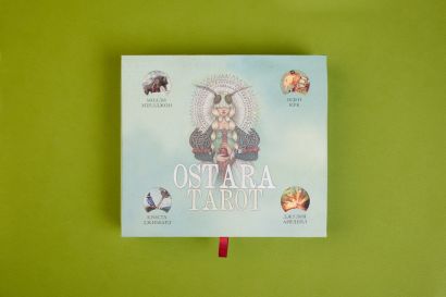 Ostara Tarot. Таро Остары