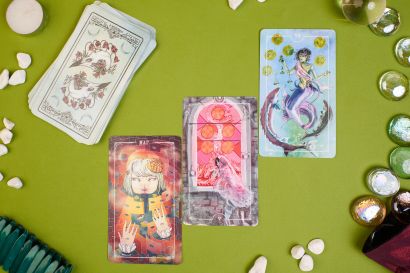 Ostara Tarot. Таро Остары
